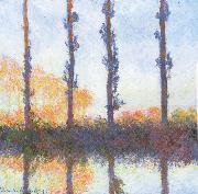 Claude Monet, Les Peupliers
